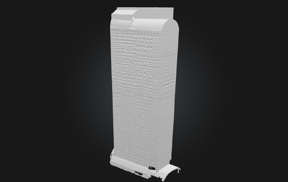 Skyward Ascent Soaring Tower Structure 3D model_8