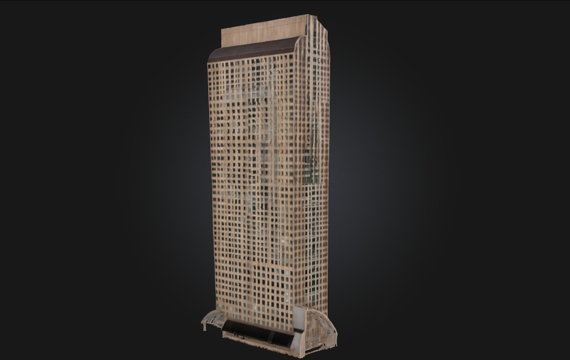 Skyward Ascent Soaring Tower Structure 3D model_1