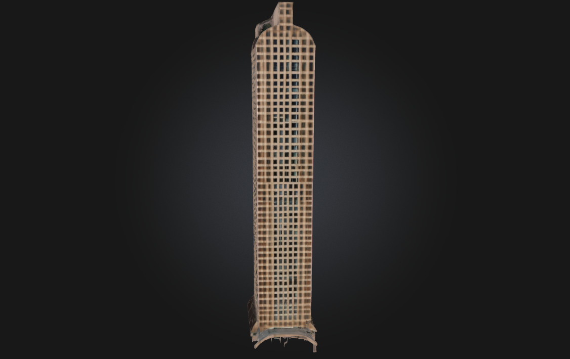 Skyward Ascent Soaring Tower Structure 3D model_5