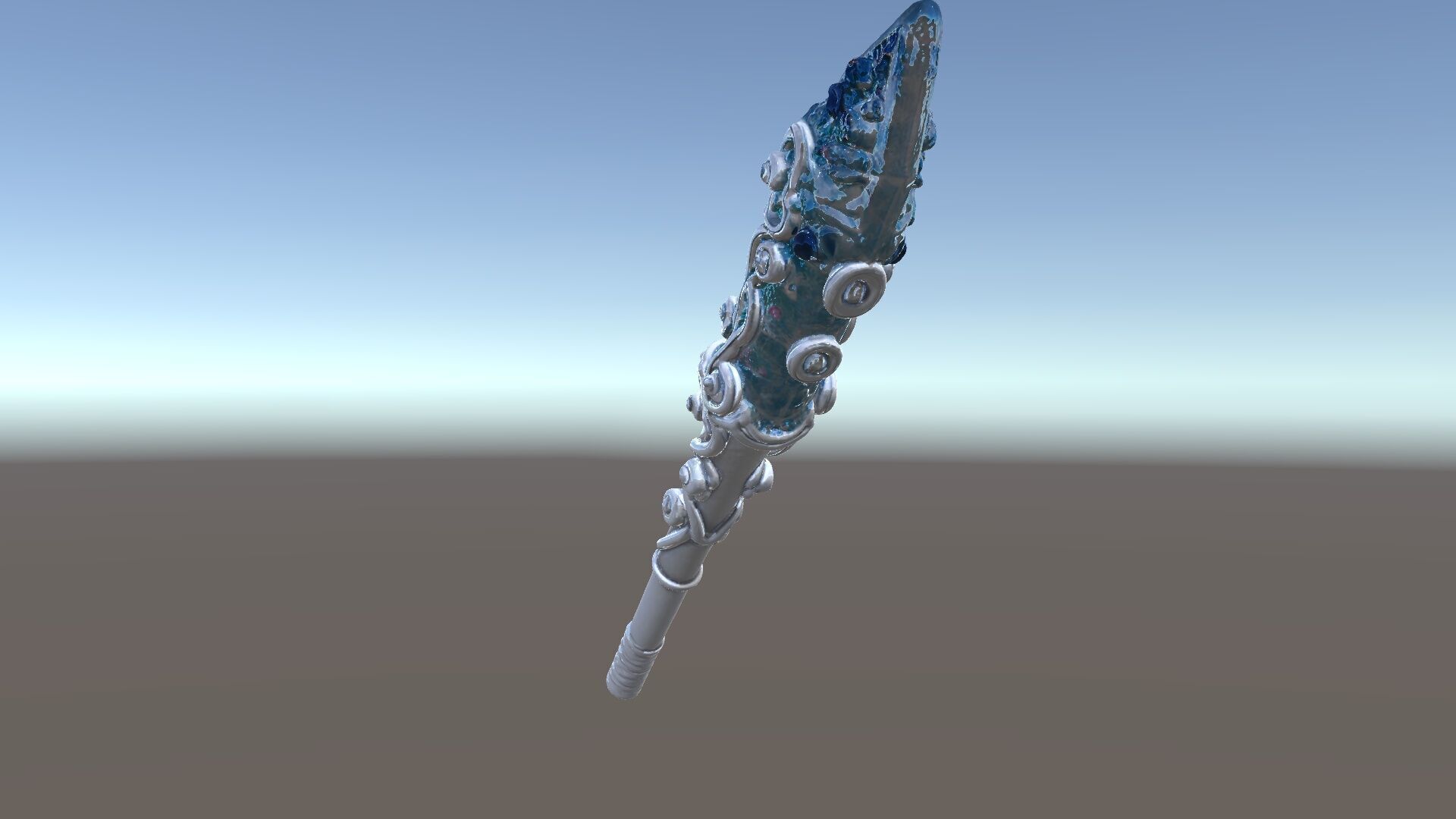 Enchanted Crystal Wand Model Pack Low-poly 3D model_34