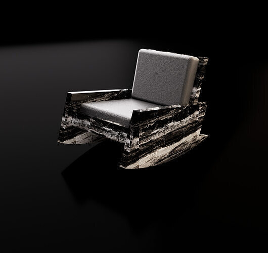 Rock-ing Chair 3D model