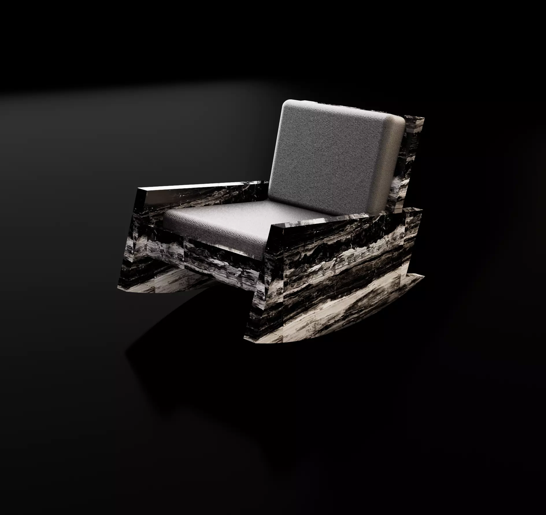 Rock-ing Chair 3D model