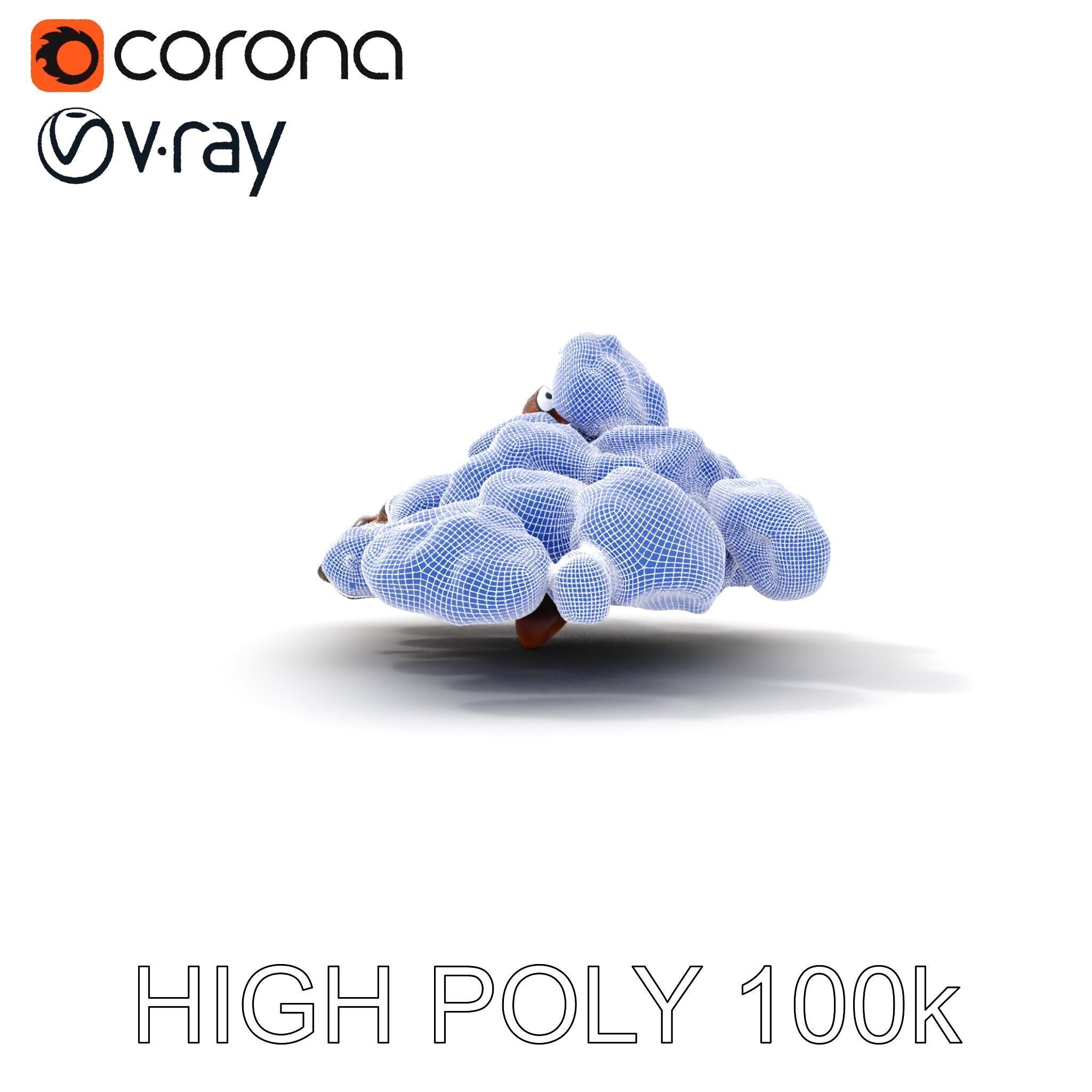 Dried Fruit Pile Model Pack for D Rendering Low-poly 3D model_21