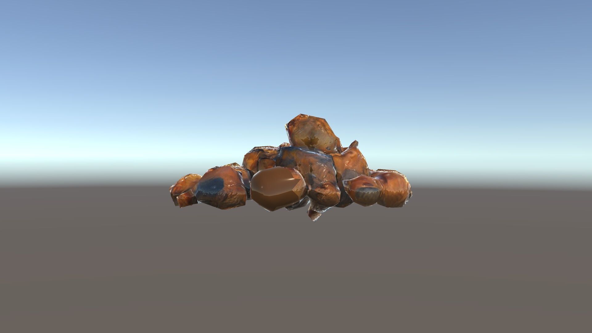 Dried Fruit Pile Model Pack for D Rendering Low-poly 3D model_34