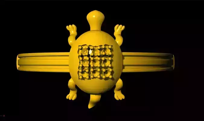 Turtle Ring 