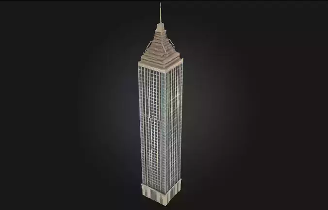 Skyward Pinnacle Iconic Tower Model for Futuristic