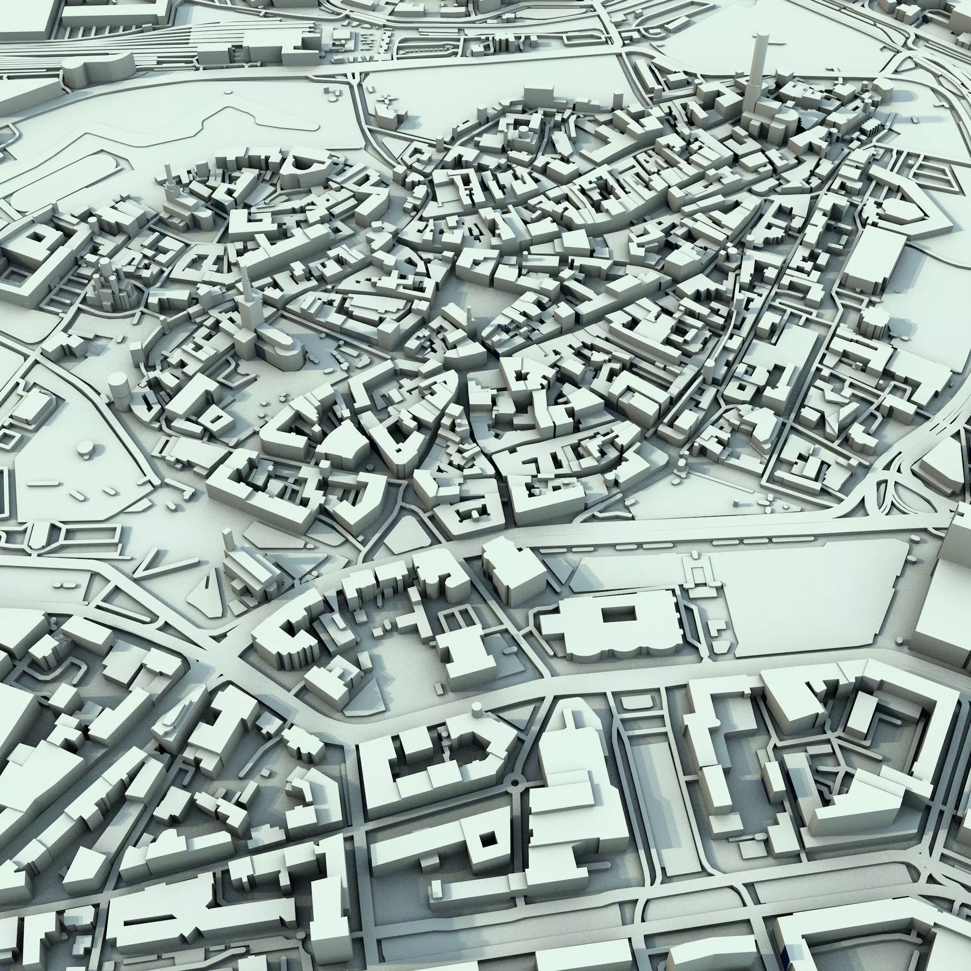 Tallinn City Estonia 3D print model