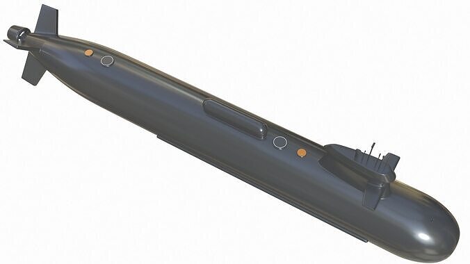 Type 095 Nuclear Submarine 3D model
