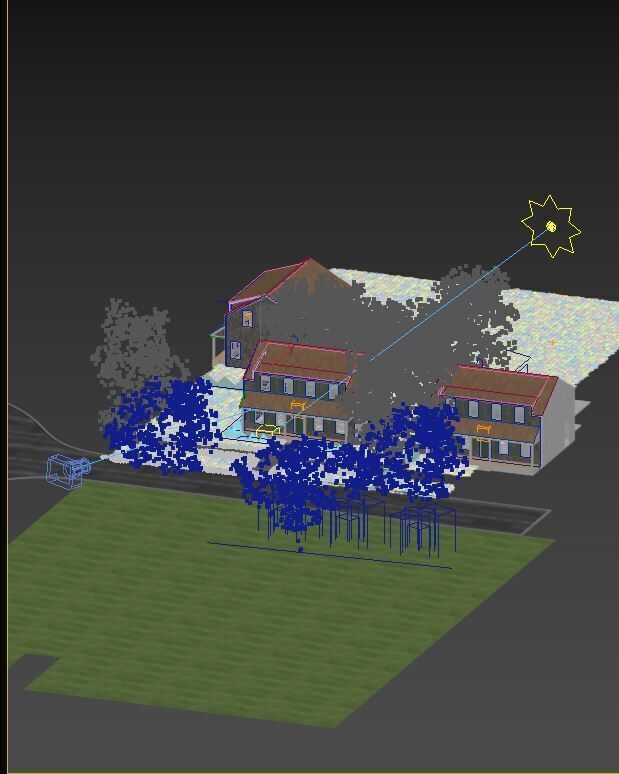 USA Neighbourhood 3D model_12