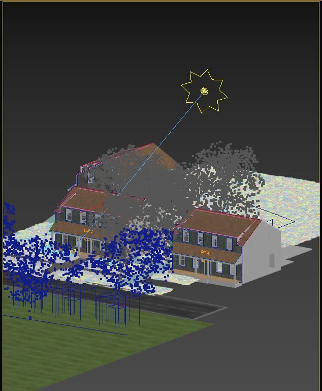 USA Neighbourhood 3D model_8