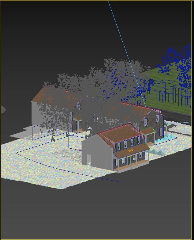 USA Neighbourhood 3D model_10