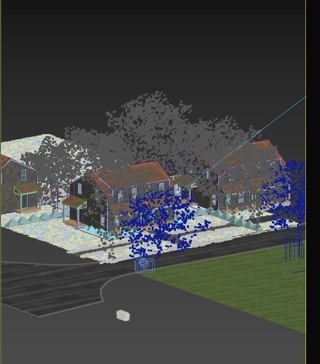 USA Neighbourhood 3D model_9