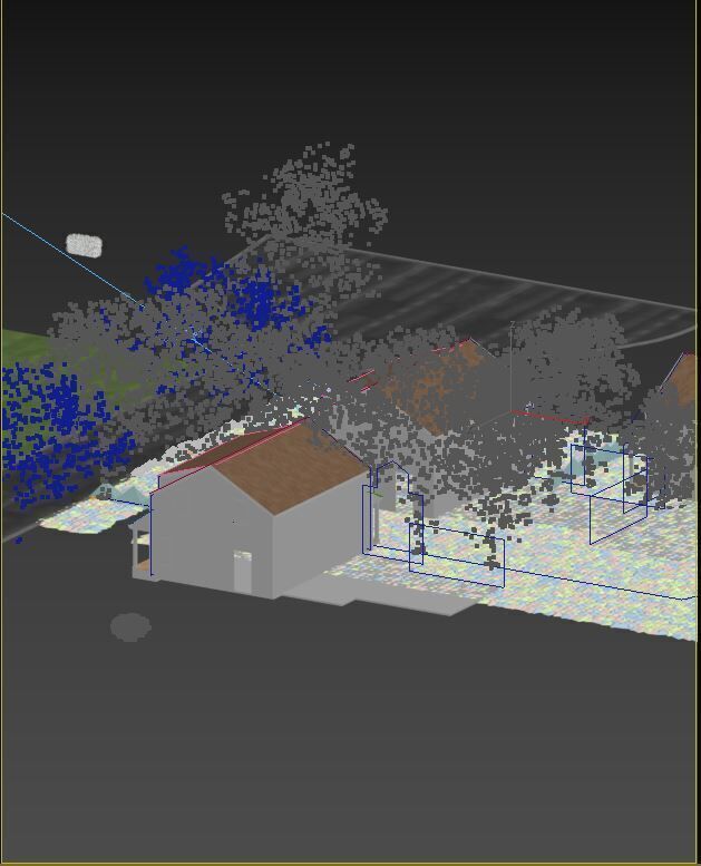 USA Neighbourhood 3D model_7