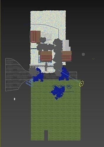 USA Neighbourhood 3D model 5