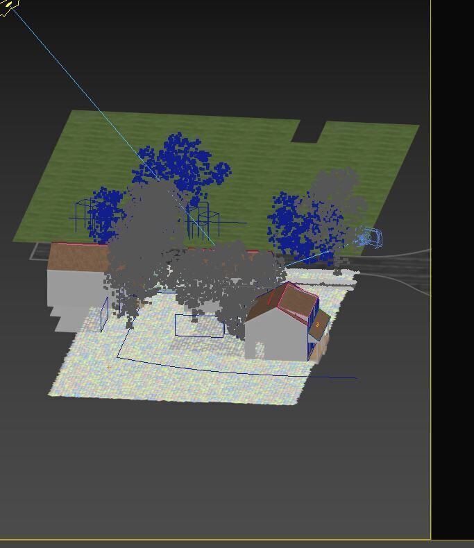 USA Neighbourhood 3D model_14