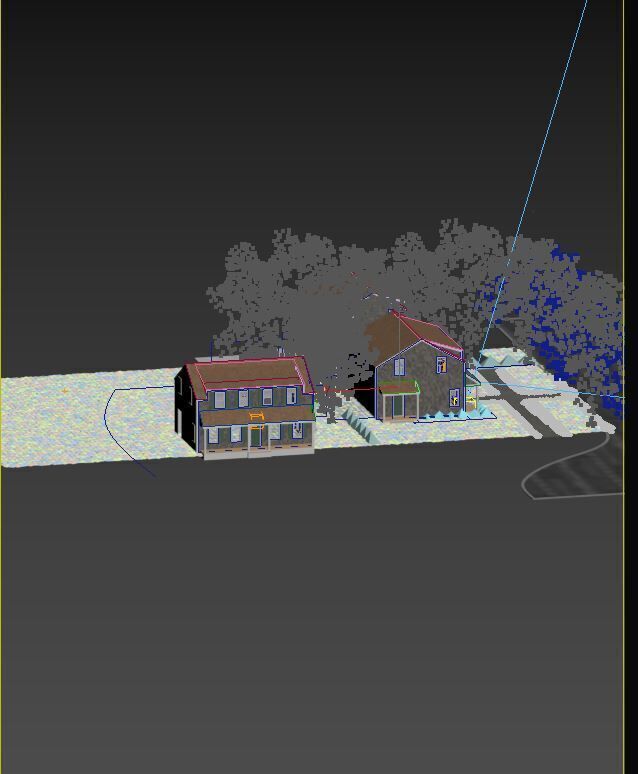 USA Neighbourhood 3D model_16