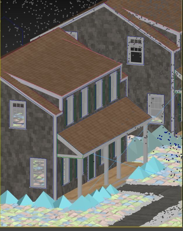 USA Neighbourhood 3D model_11