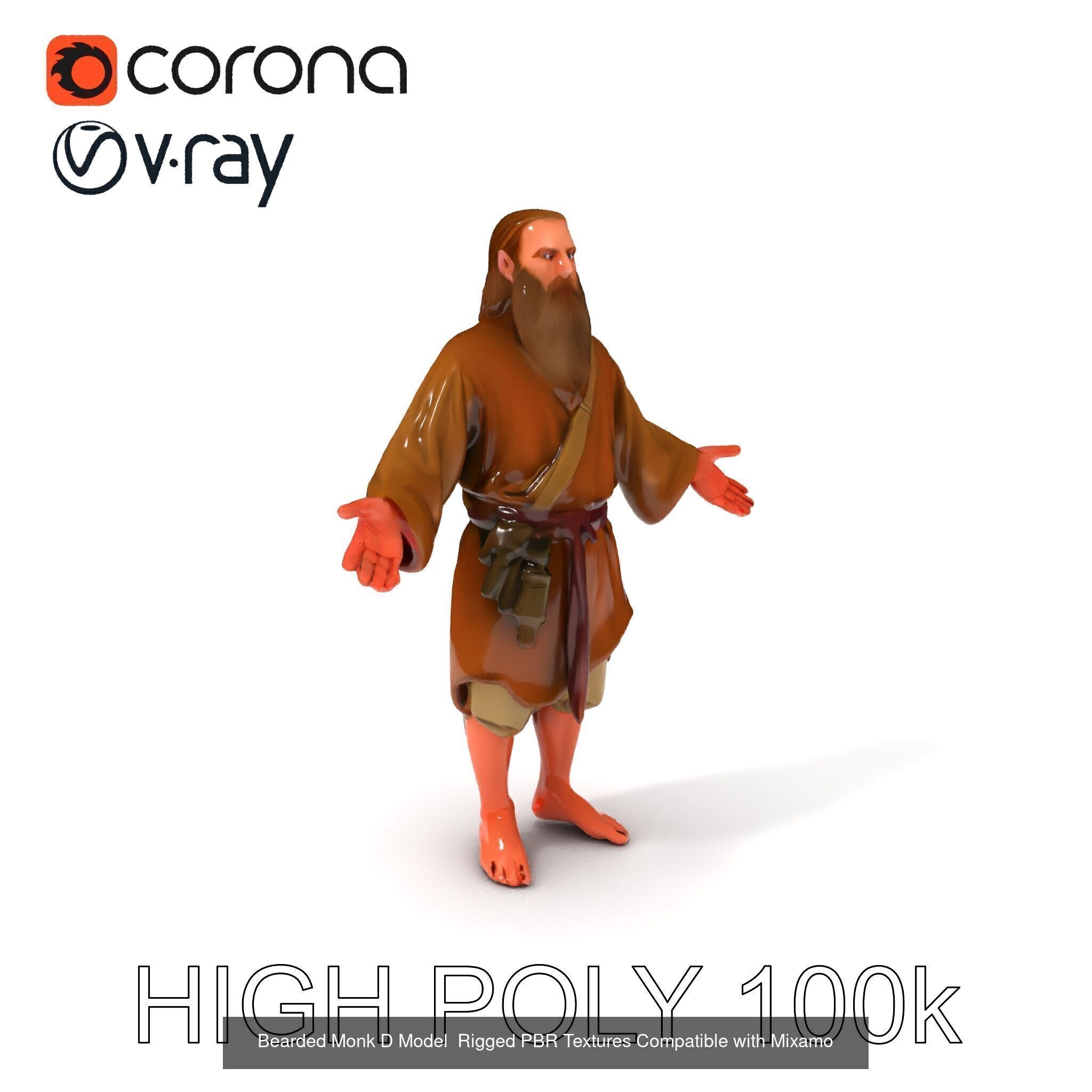 Epic Character Models Collection _12