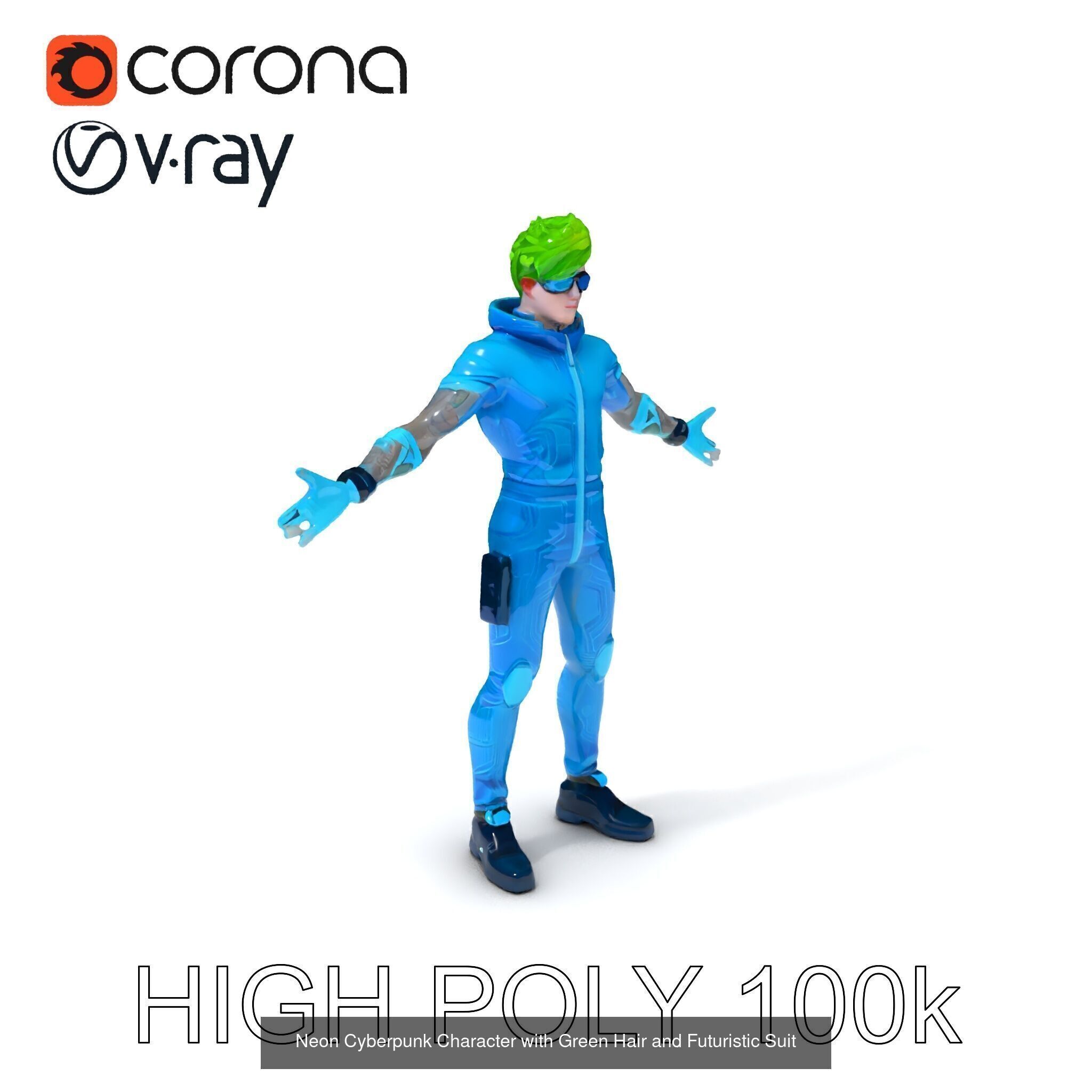 Epic Character Models Collection _11