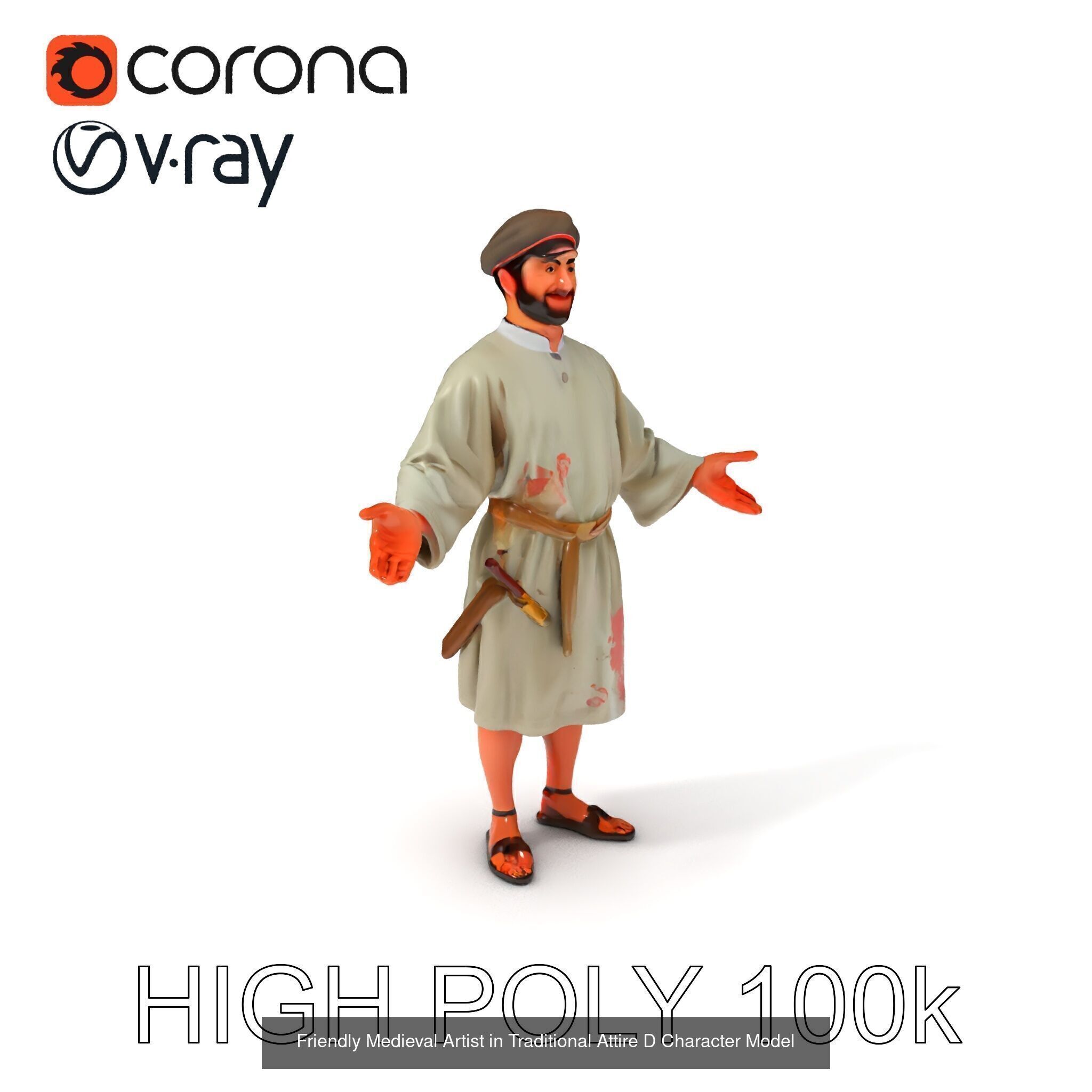 Epic Character Models Collection _9