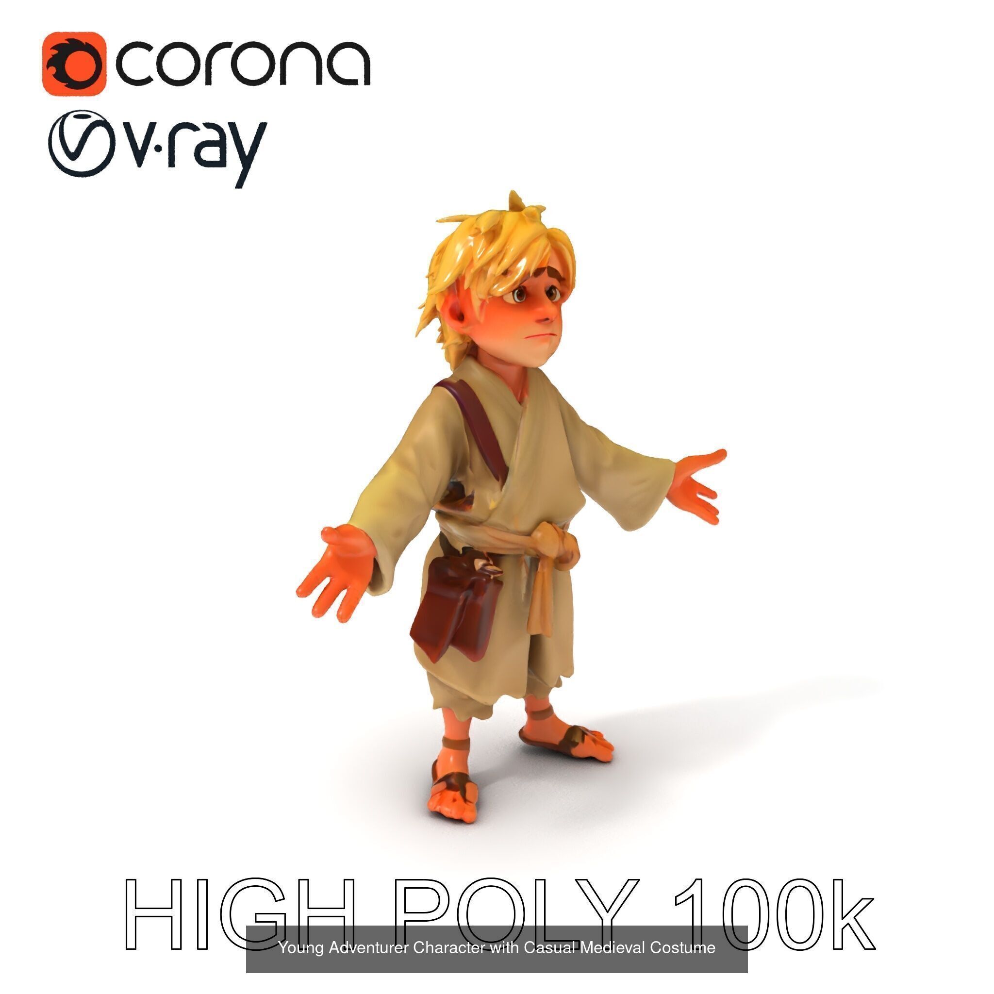 Epic Character Models Collection _13