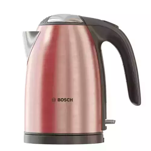 Teapot  Bosch TWK7808 3D model