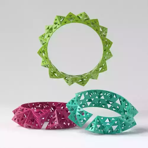 Sierpinski Bracelet