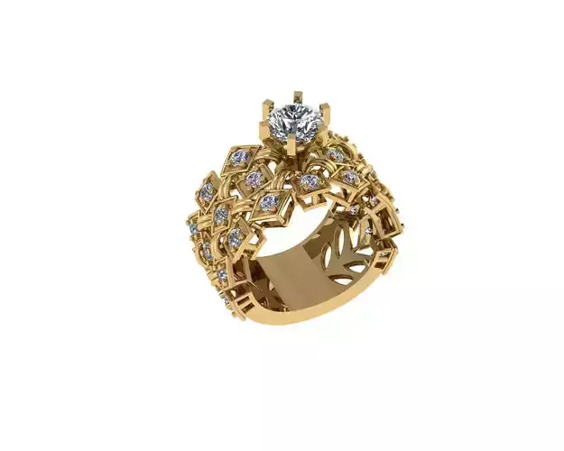 Solitaire Rings