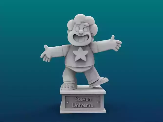 Steven Universe Cartoon Figure Print 3D Printer 3D print model
