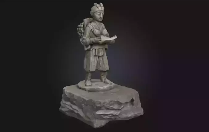 Scholars Journey Vintage Study Display