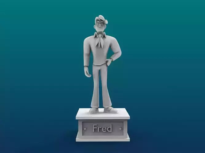 Fred Cartoon Figure Print 3D Printer