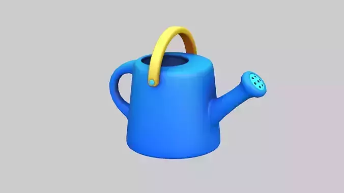 Watering Can Cartoon