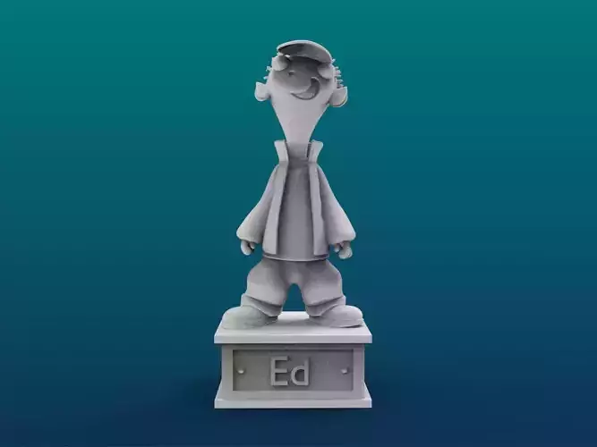 Ed Cartoon Figure Print 3D Printer