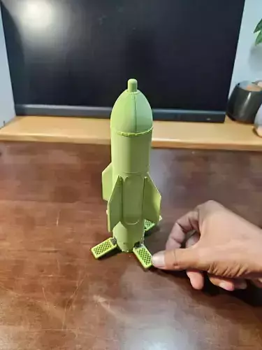 GBU 57ab MOAB 3D Model ready - Modular Magnetic Assembly