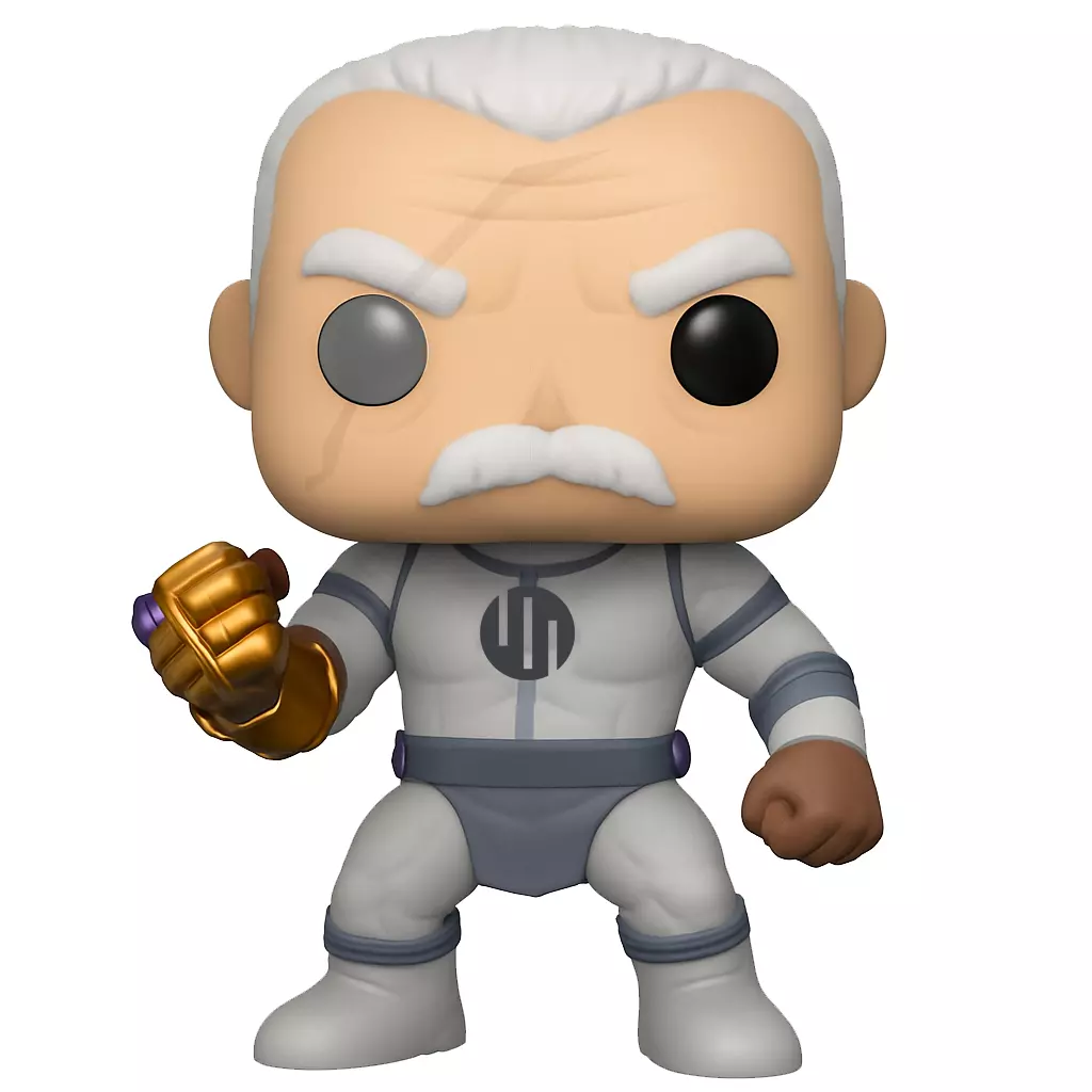 conquest v2 invincible funko pop 3D print model_0