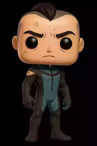 Invincible Mohawk Mark funko pop