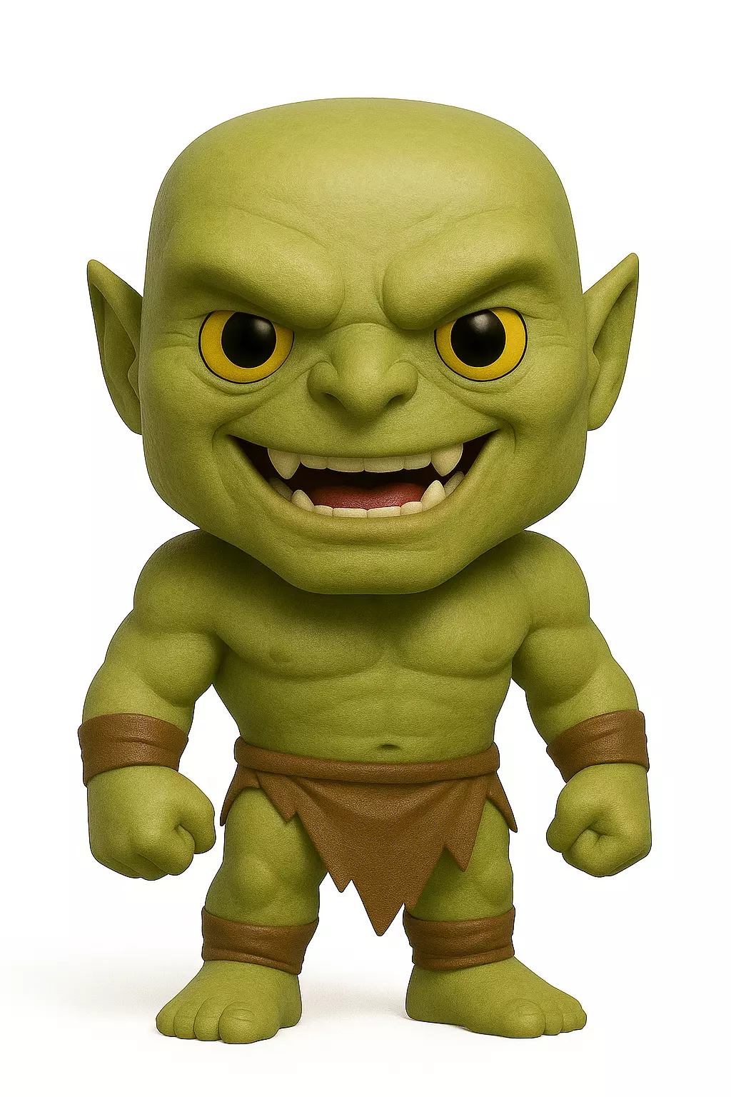 Monster Girl invincible funko pop 3D print model_0