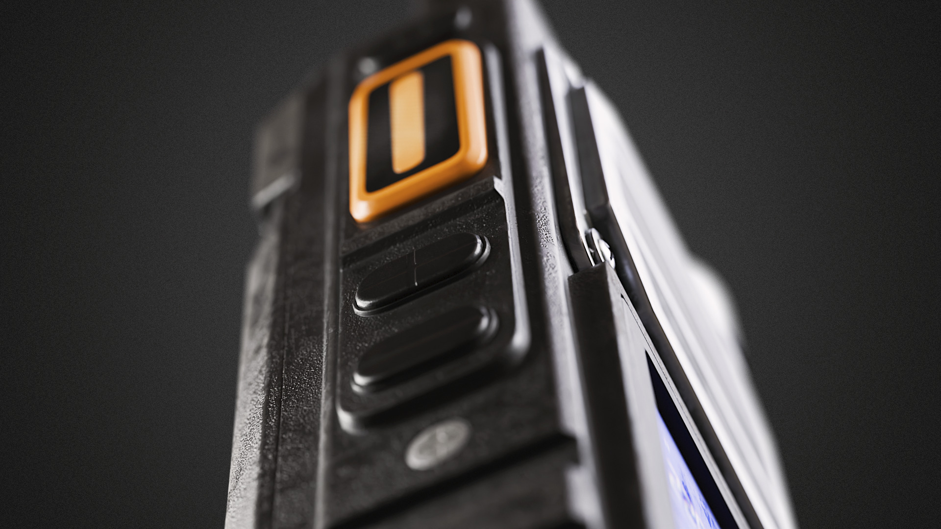 Baofeng UV-25 Max Radio Low-poly 3D model_9