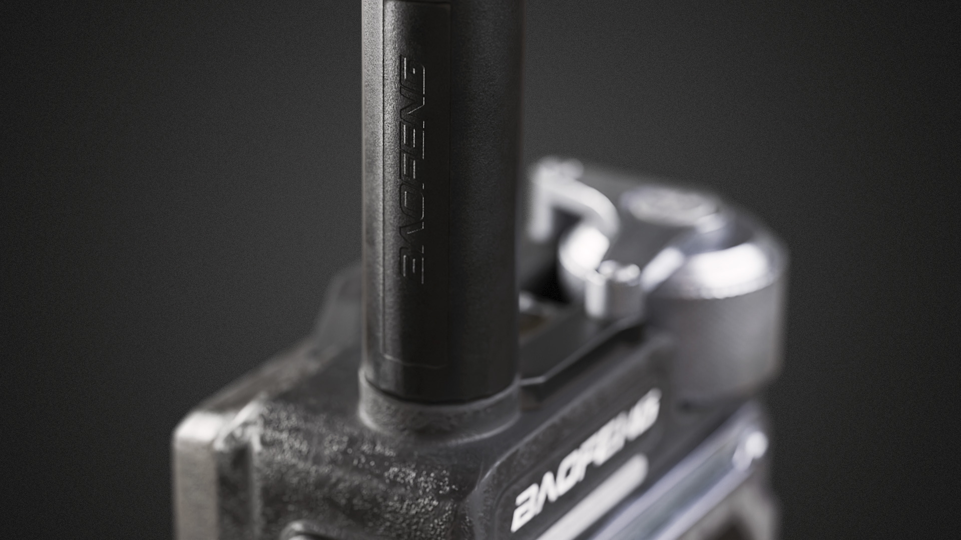 Baofeng UV-25 Max Radio Low-poly 3D model_5