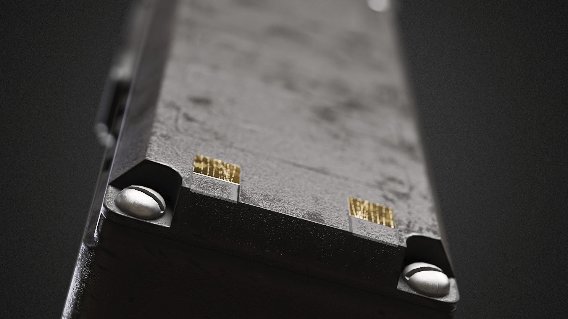 Baofeng UV-25 Max Radio Low-poly 3D model_12