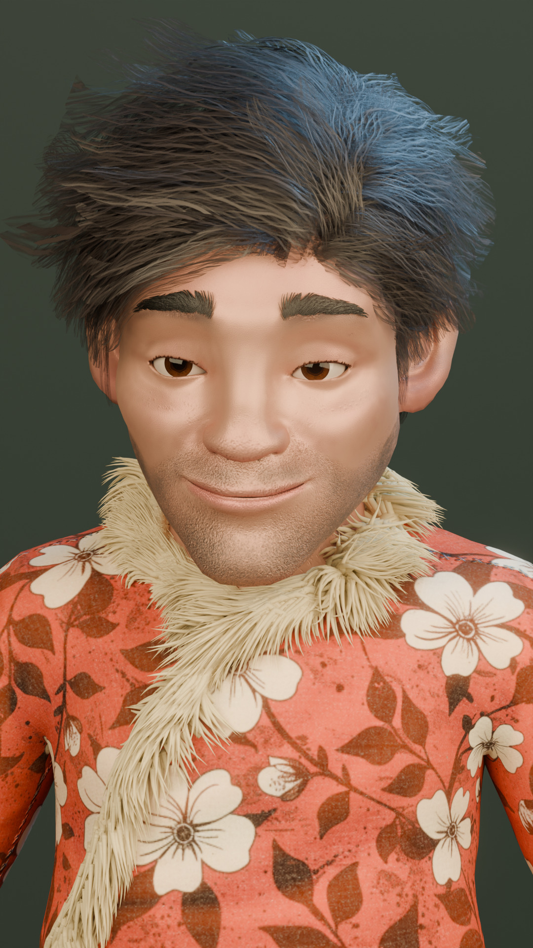 The Fa Family Stylized RPG Characters and Village World Pack Low-poly 3D model_5