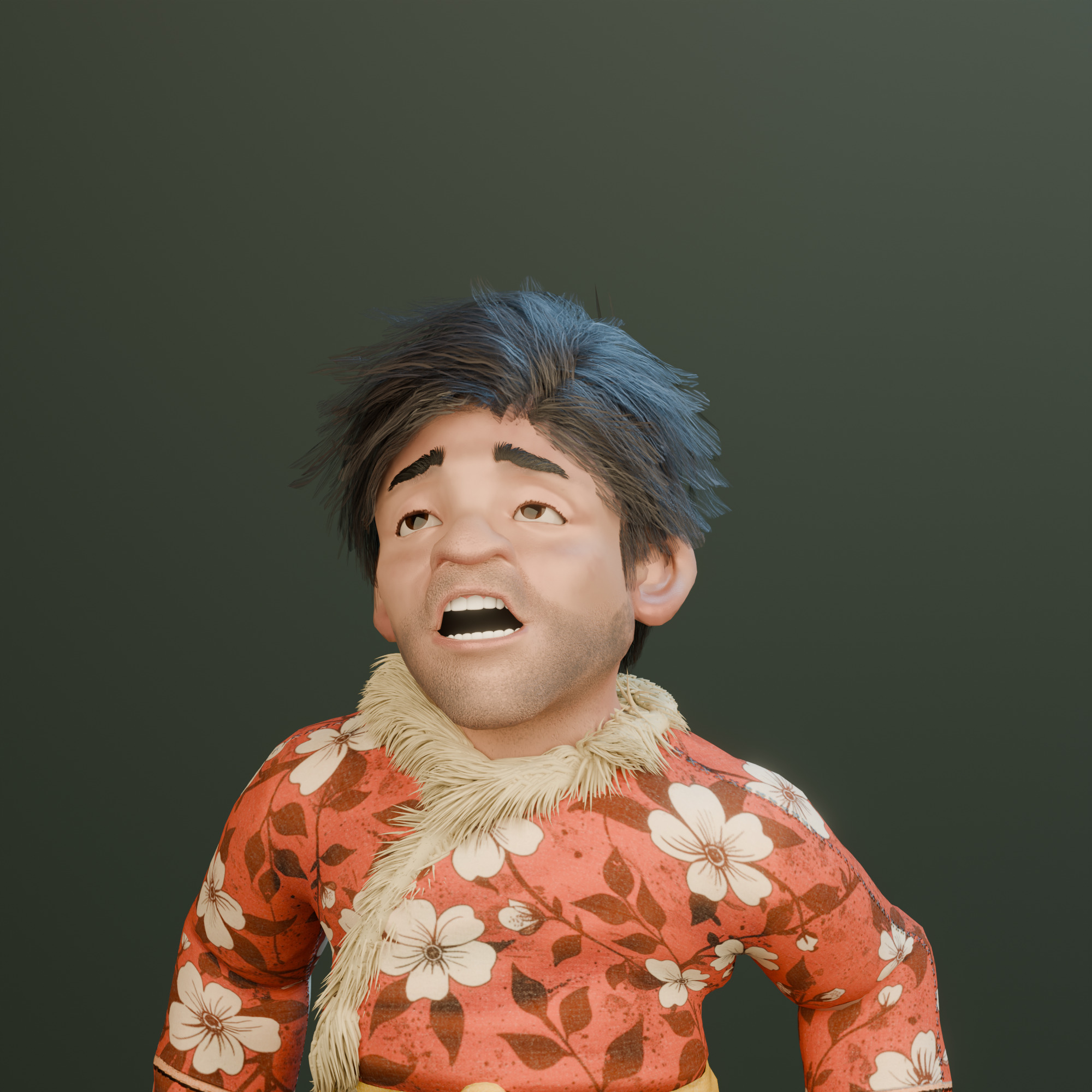 The Fa Family Stylized RPG Characters and Village World Pack Low-poly 3D model_8