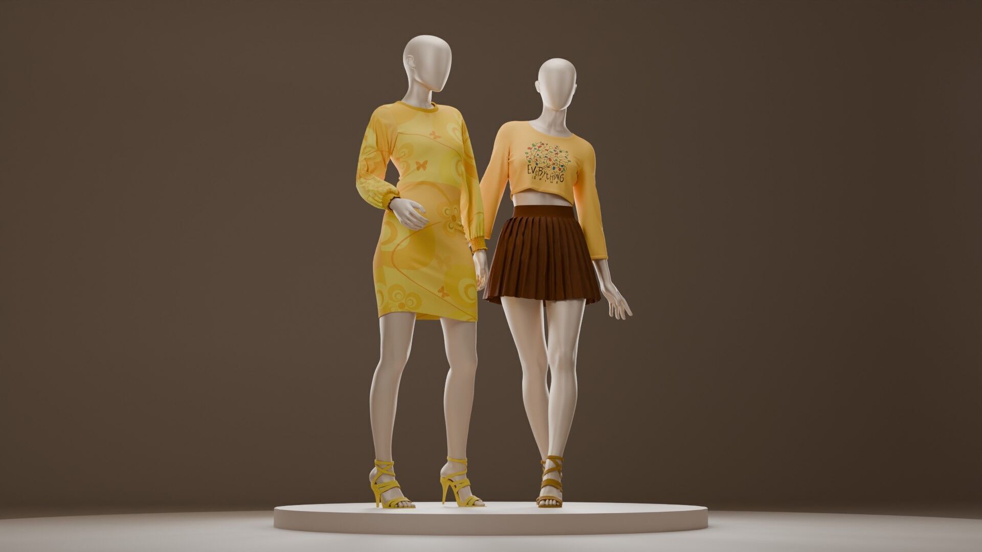 Mannequin 02 3D model_3