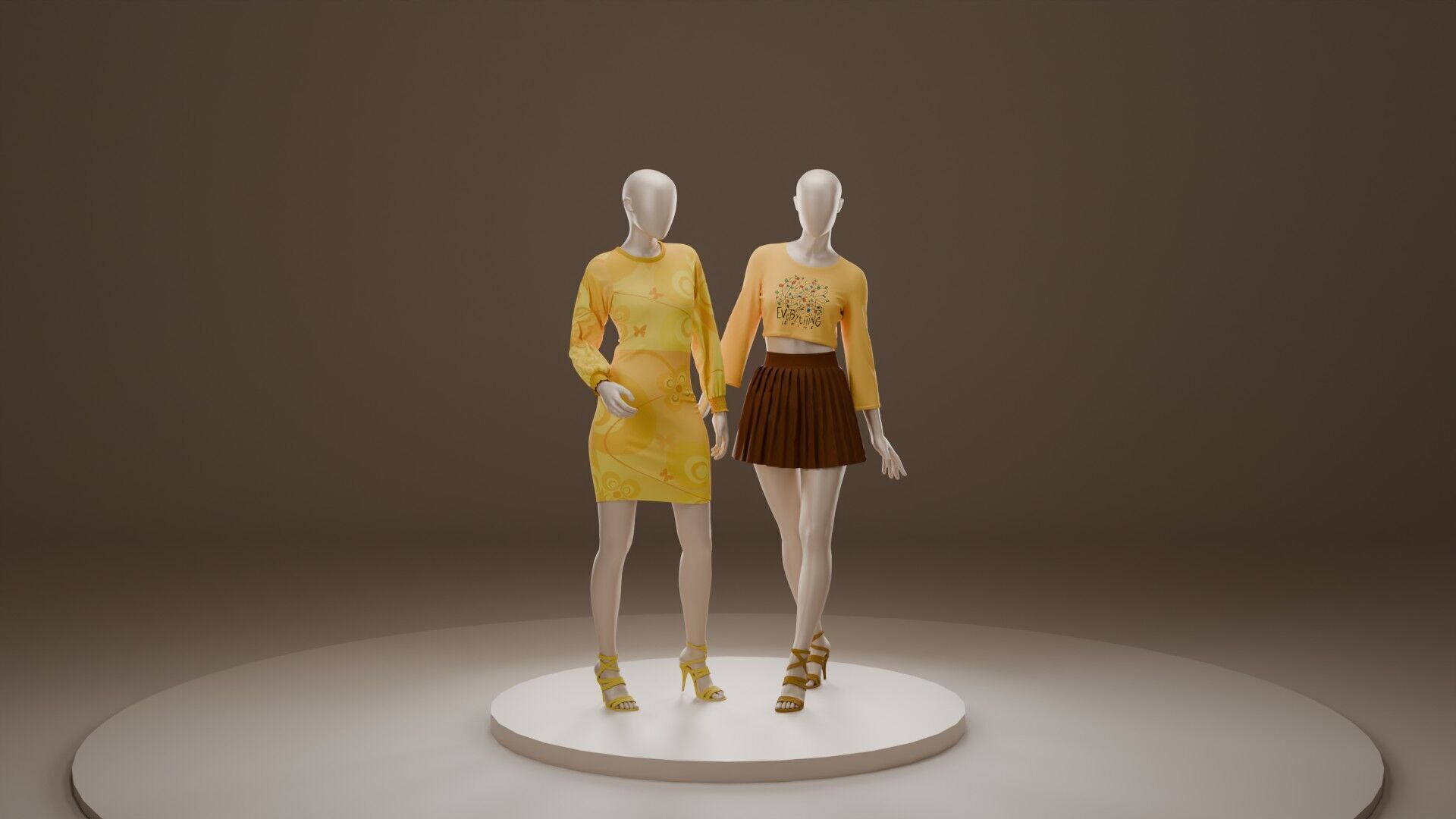 Mannequin 02 3D model_1