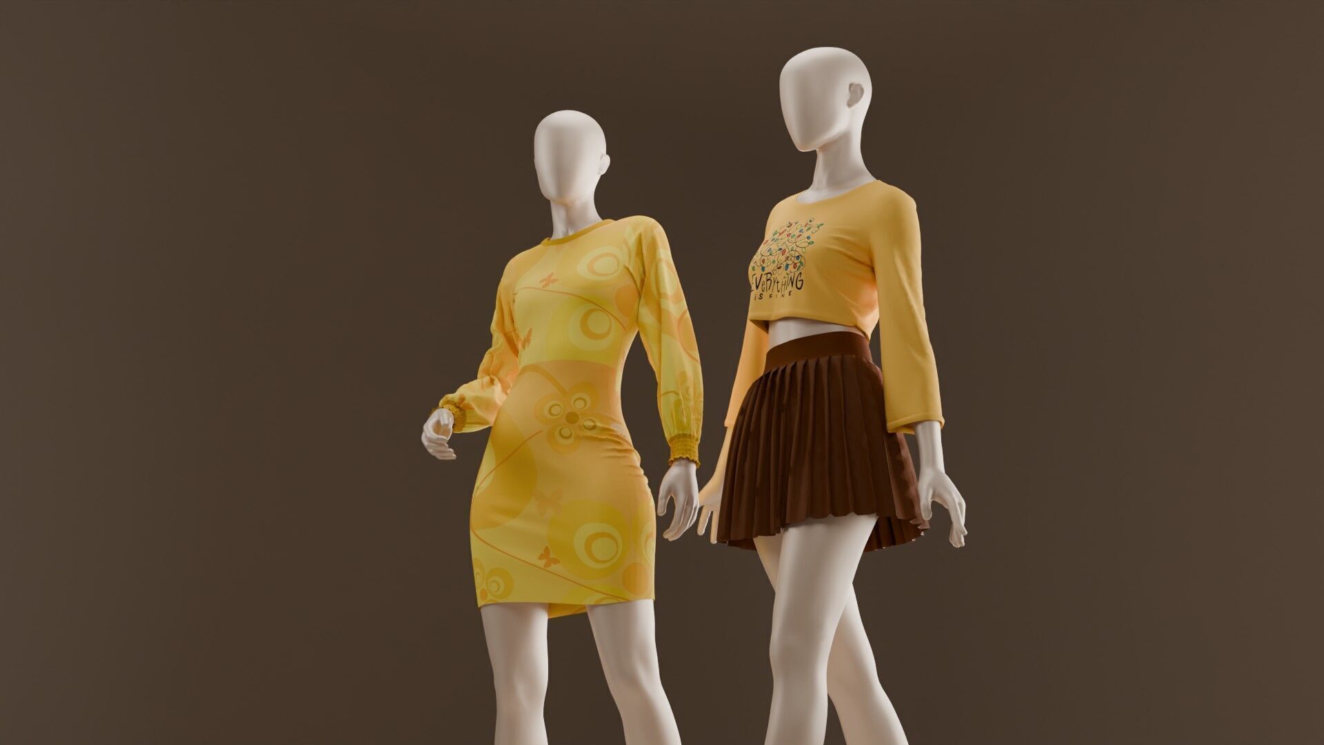 Mannequin 02 3D model_2