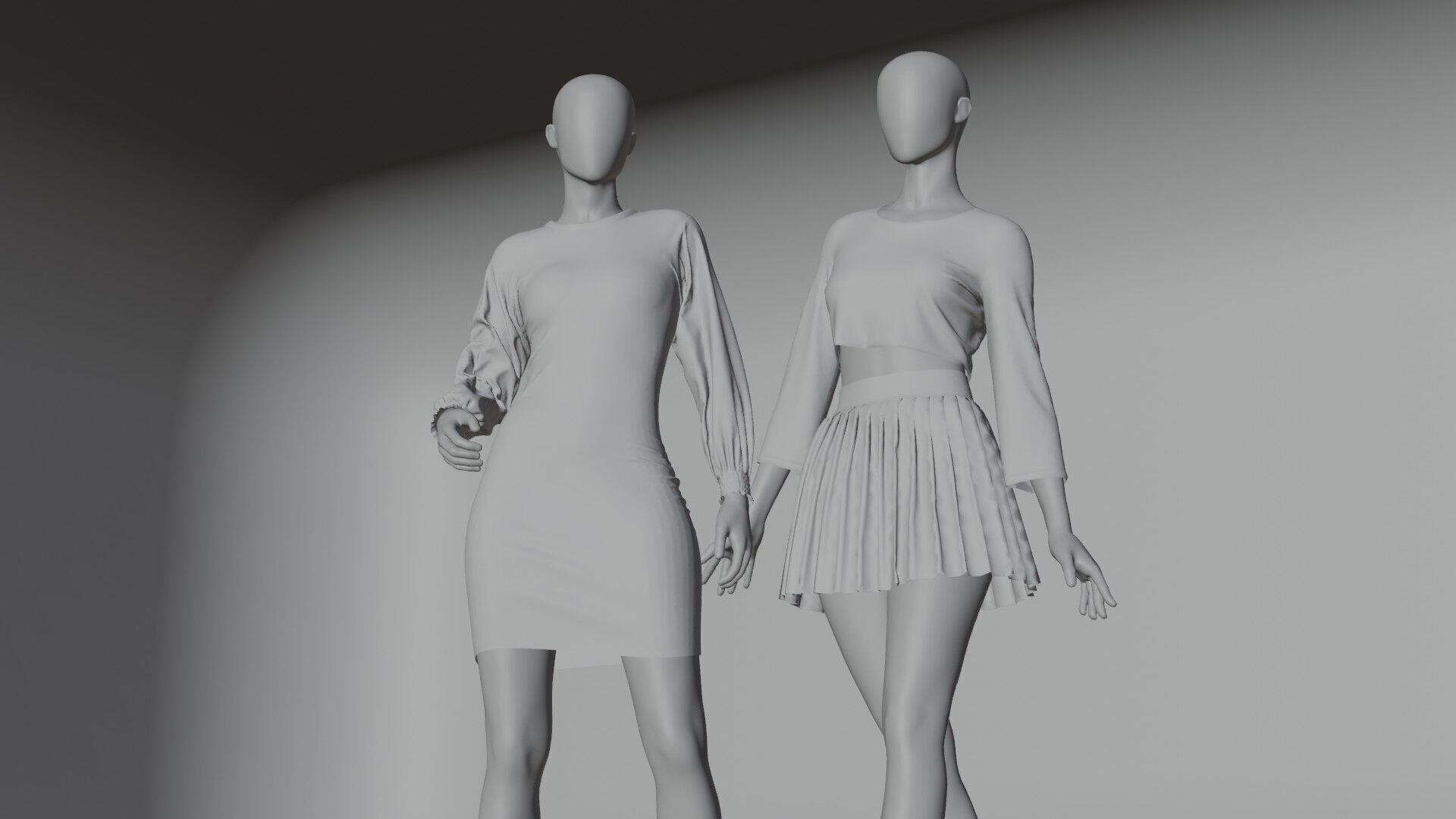 Mannequin 02 3D model_6