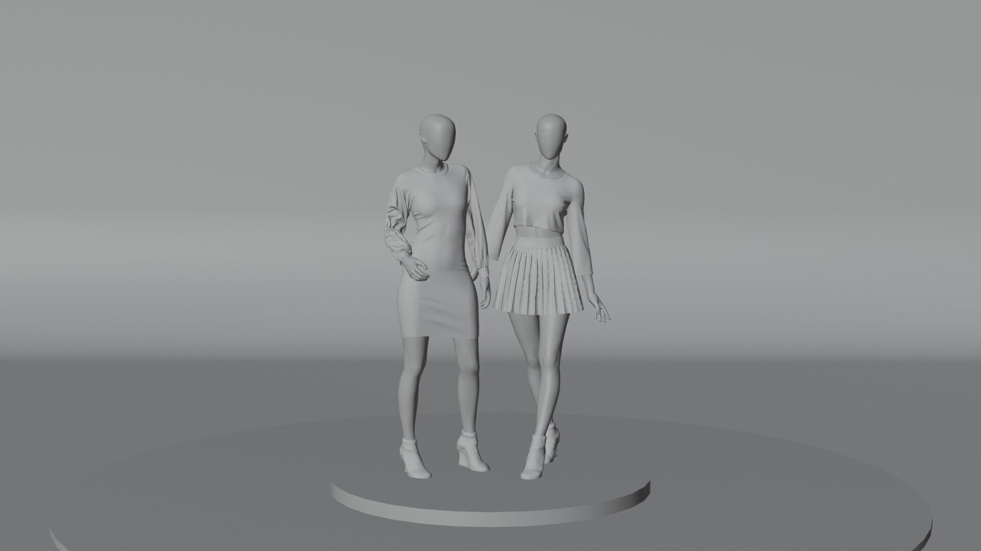 Mannequin 02 3D model_7