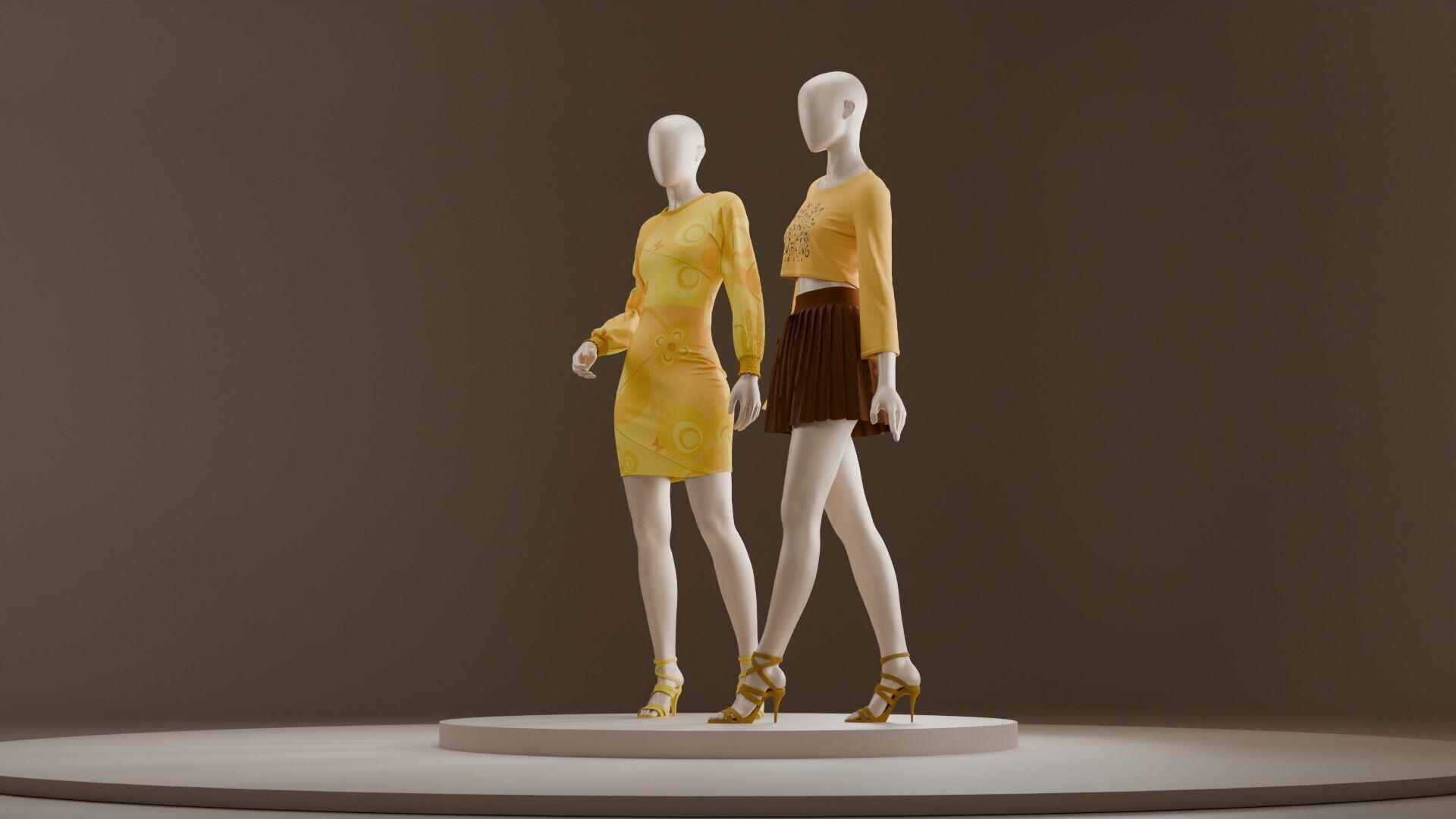 Mannequin 02 3D model_4