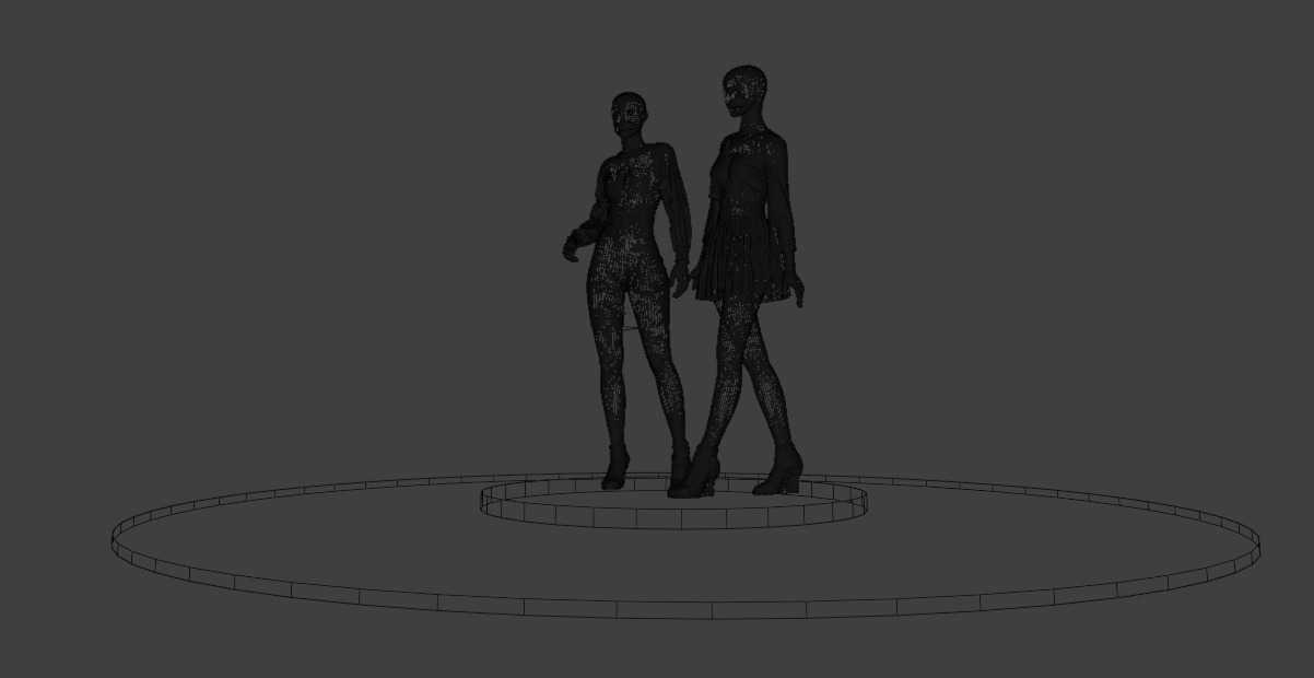 Mannequin 02 3D model_8