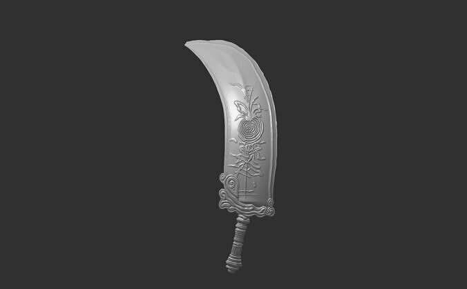 Radahn Greatsword Fantasy 3D Print Model Free 3D print model